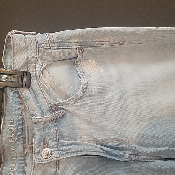 American Eagle Wide-leg Jeans 8 - Picture 2 of 8